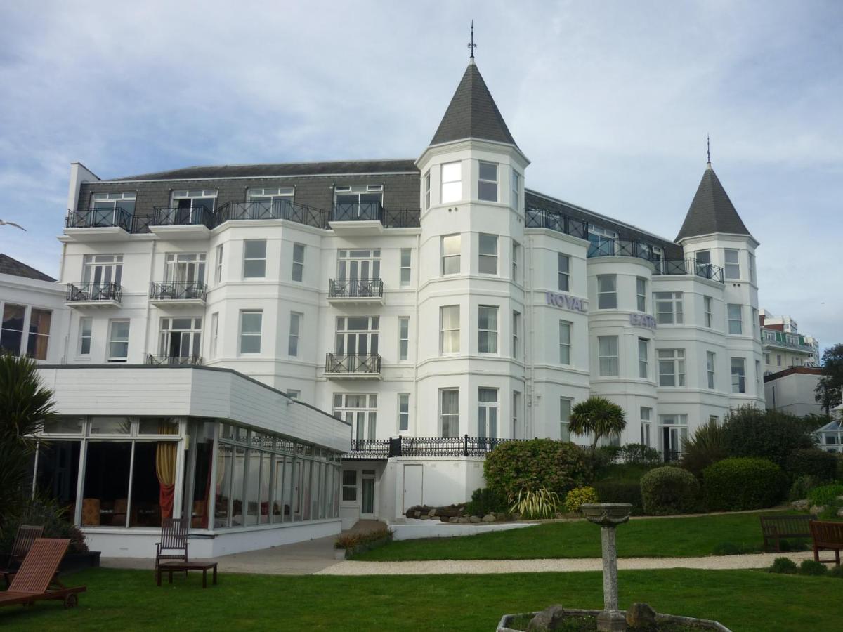 Royal Bath Hotel & Spa Bournemouth Exterior foto